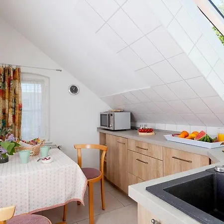 Апартаменты Usedom Ahoi App 5 Херингсдорф